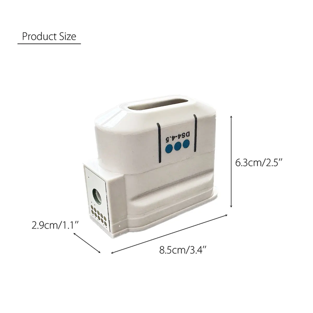 LMCS_V5.0 10000 Shots HIFU Cartridge Transducer Exchangeable Facial Body Cartridge For Ultrasound Face Machine Anti Aging