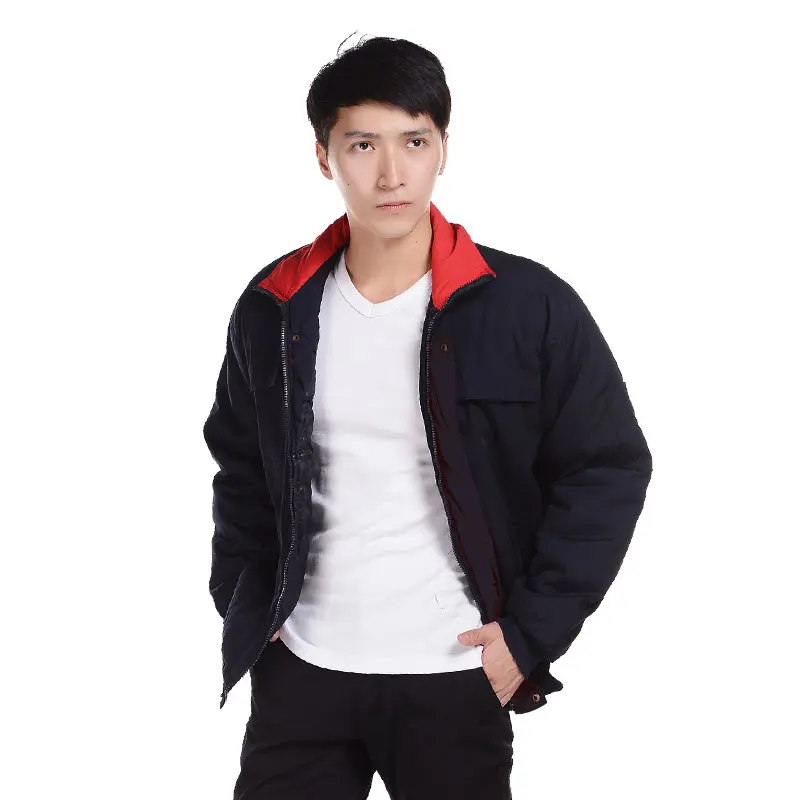 ملابس عمل قطنية للرجال والنساء ملابس عمل شتوية للحماية الحرارية من Jaet لإصلاح السيارات في موقع البناء ort Sle