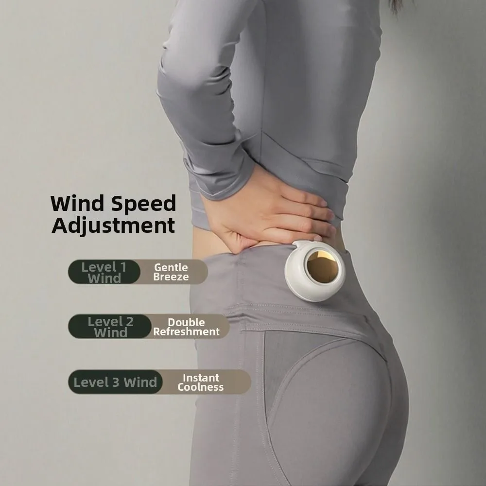 

Новый портативный бесшумный вентилятор с клипсой, USB-зарядка, 3 скорости, регулируемый, с креплением на пояс, легкий электрический вентилятор для улицы и офиса