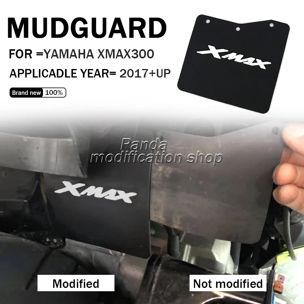 For yamaha xmax300 X MAX XMAX 300 X MAX300 Accessories 2017 2018 2019 2020 2021 2022 Rear Fender Mudguard  Anti mud throwing