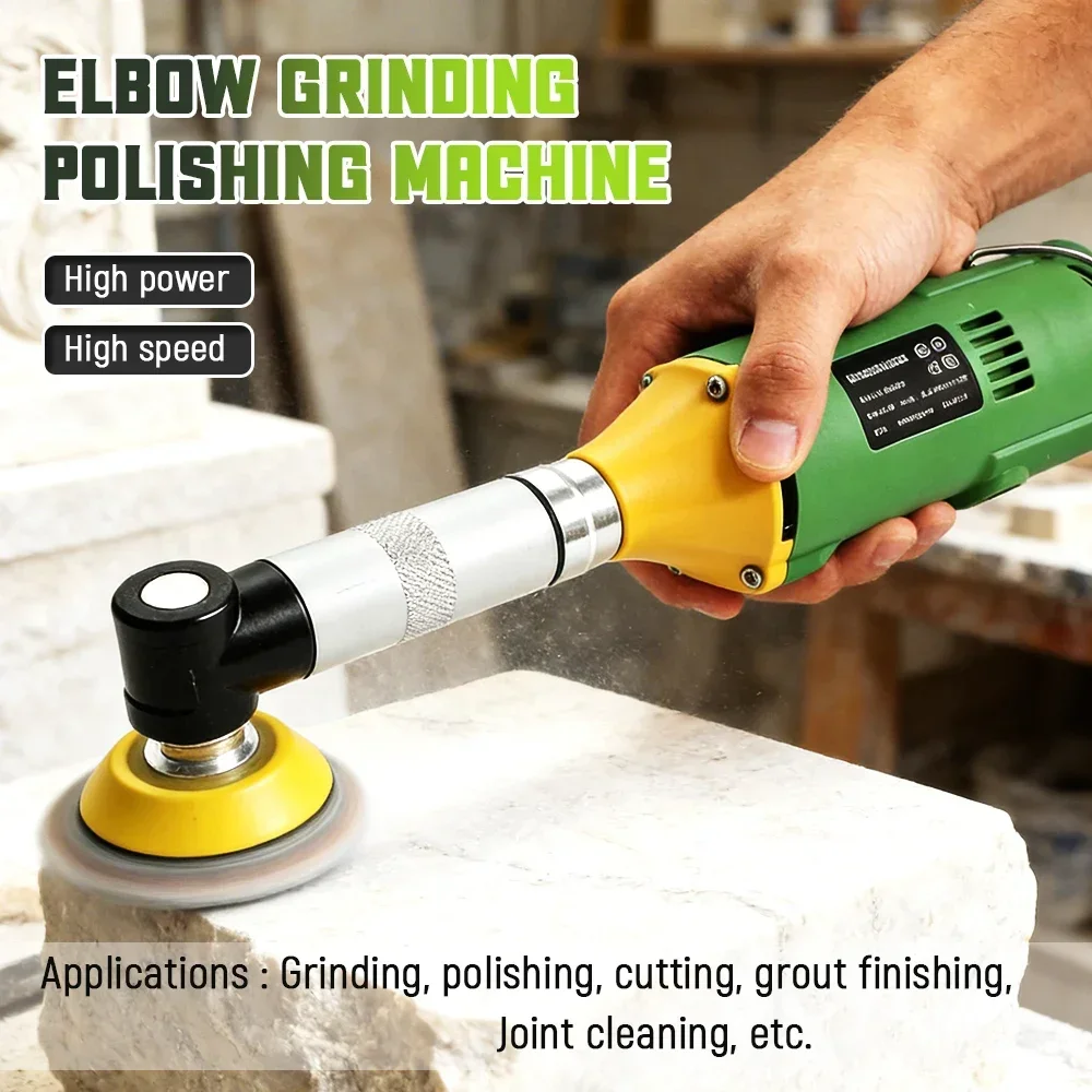 Ceramic Tile Beauty Sewing Tool 15000RPM Electric Angle Grinder for Tile Deburring Cutting & Polishing Grout Cleaning Machine