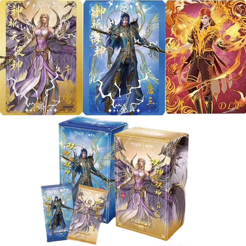 Card.Fun Soul Land Anime Commemorative Edition Two Gods Battle Two Gods: Ascension To Divinity Anime Peripheral Holiday Gift