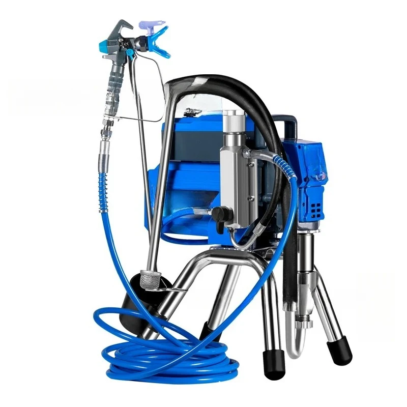 Electric high pressure airless sprayer latex paint household multi-functional small paint paint sprayer