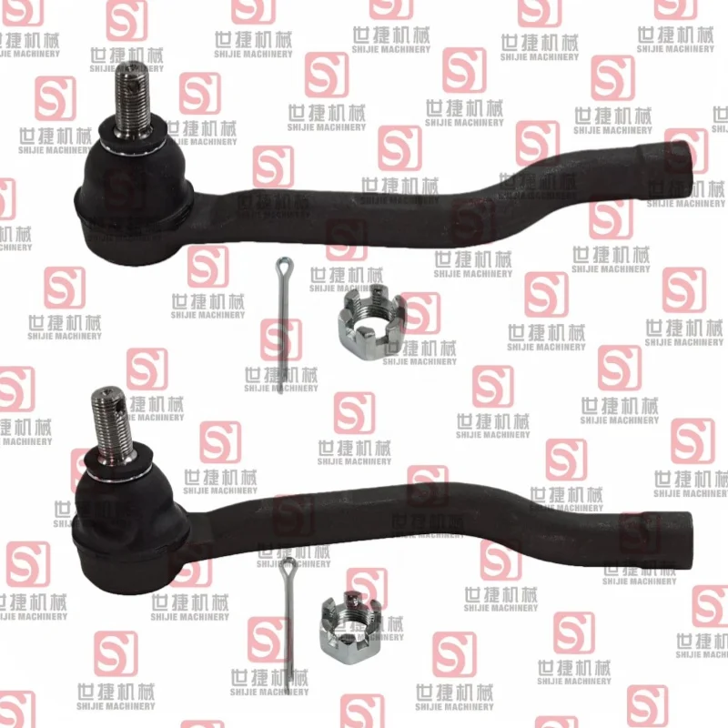 

2 Pcs Left & Right Outer Tie Rod Ends For HONDA ACCORD Acura TLX 2013-2017 ES801001 ES801000 53560-T2A-A01 53540-T2A-A01