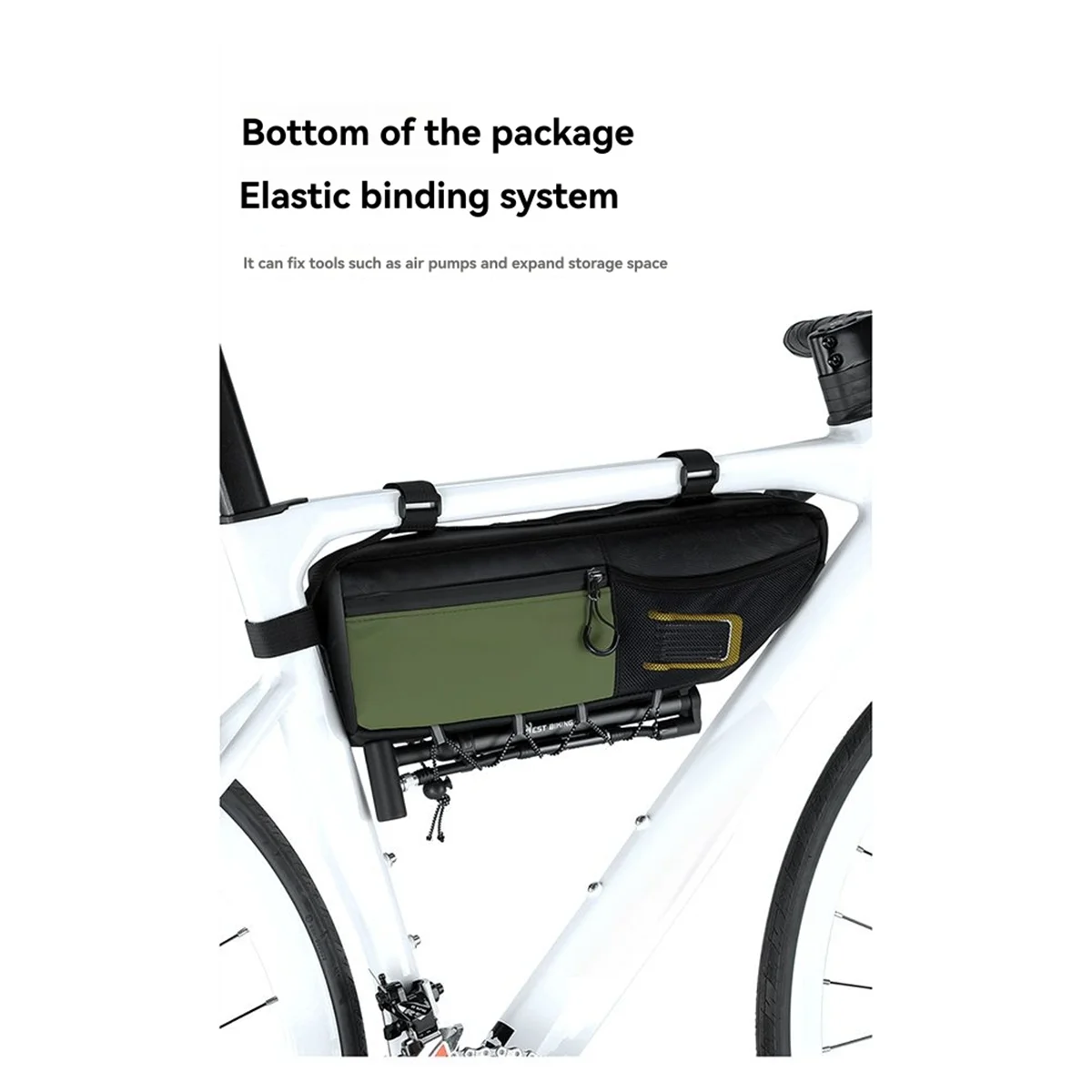 

AC22 Велосипедная сумка 2,6 л, большая вместительная передняя рама, верхняя трубка под сумкой, водонепроницаемая сумка для износа велосипеда