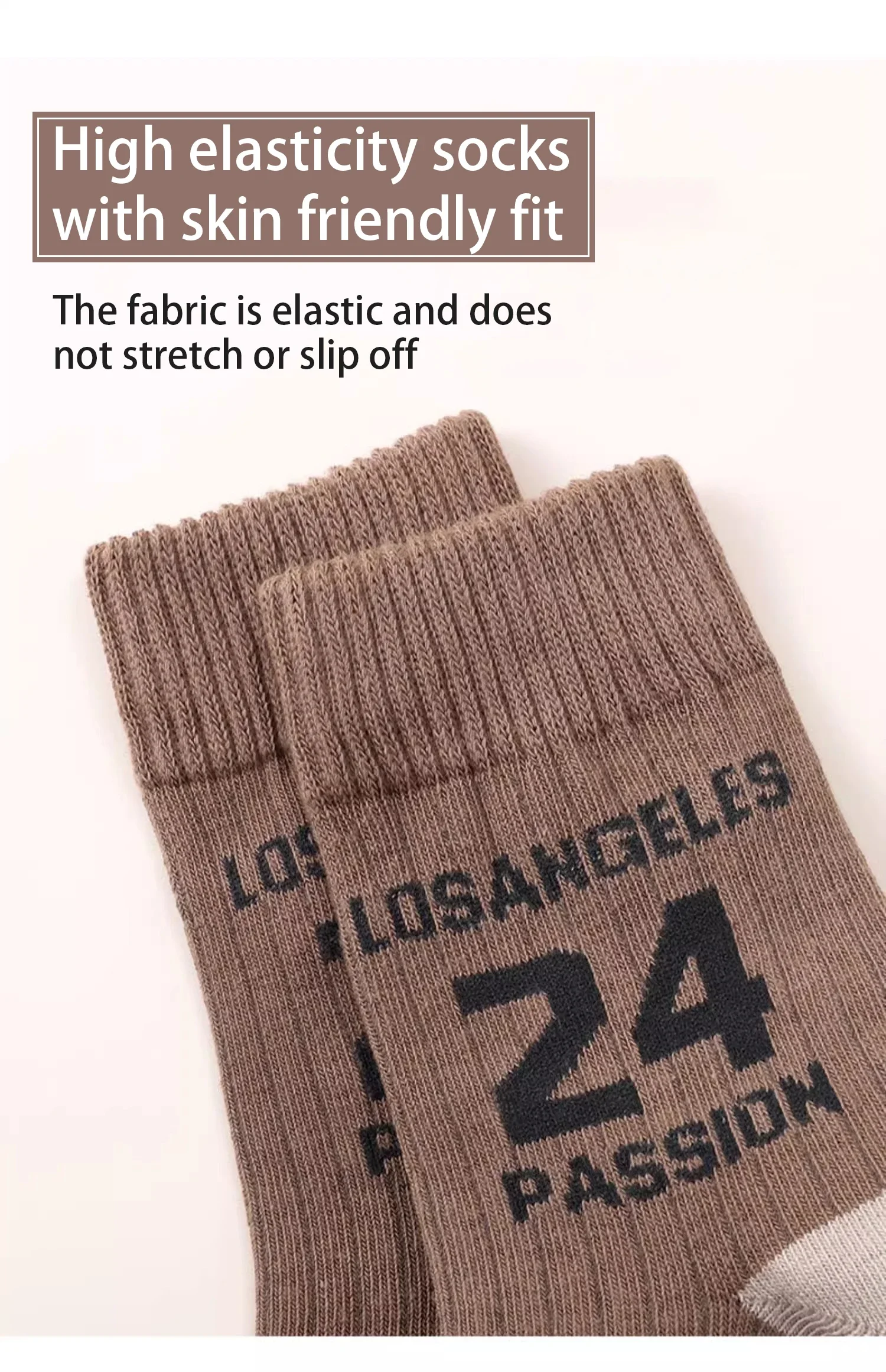 5 Paar Kinder-Crew-Socken für Frühling und Sommer, Sportsocken für Jungen, rutschfeste Socken – Detail 11