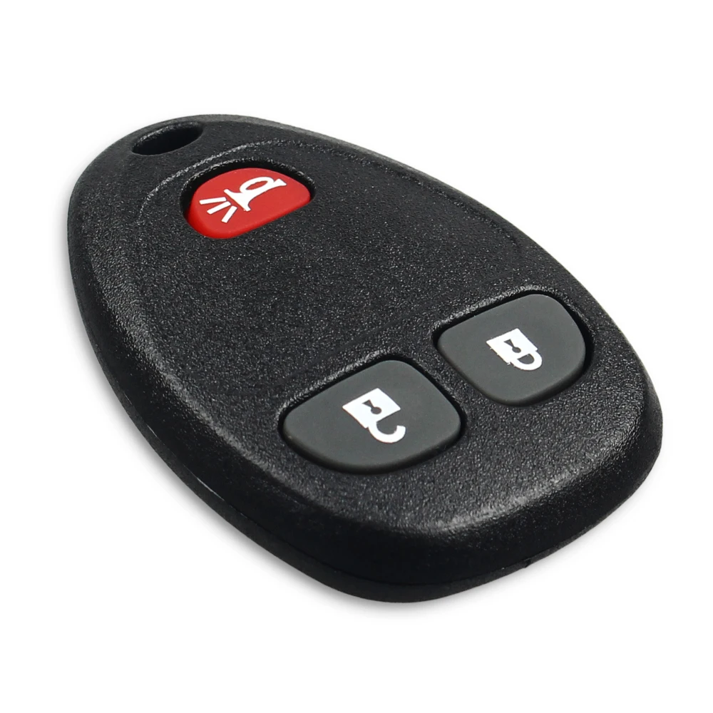 KEYYOU dla Buick Hummer H3 GMC dla Chevrolet Colorado Isuzu etui na kluczyki do samochodu puste dostęp bezkluczykowy skrzynki pokrywa 2007 - 2014