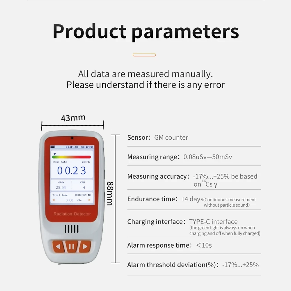 Thumbnail 3 - #31 Geiger Counters Comparison Guide