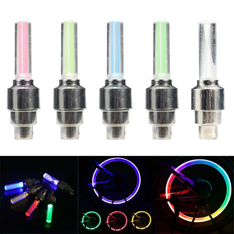 2PCS Neon Tire Valv…