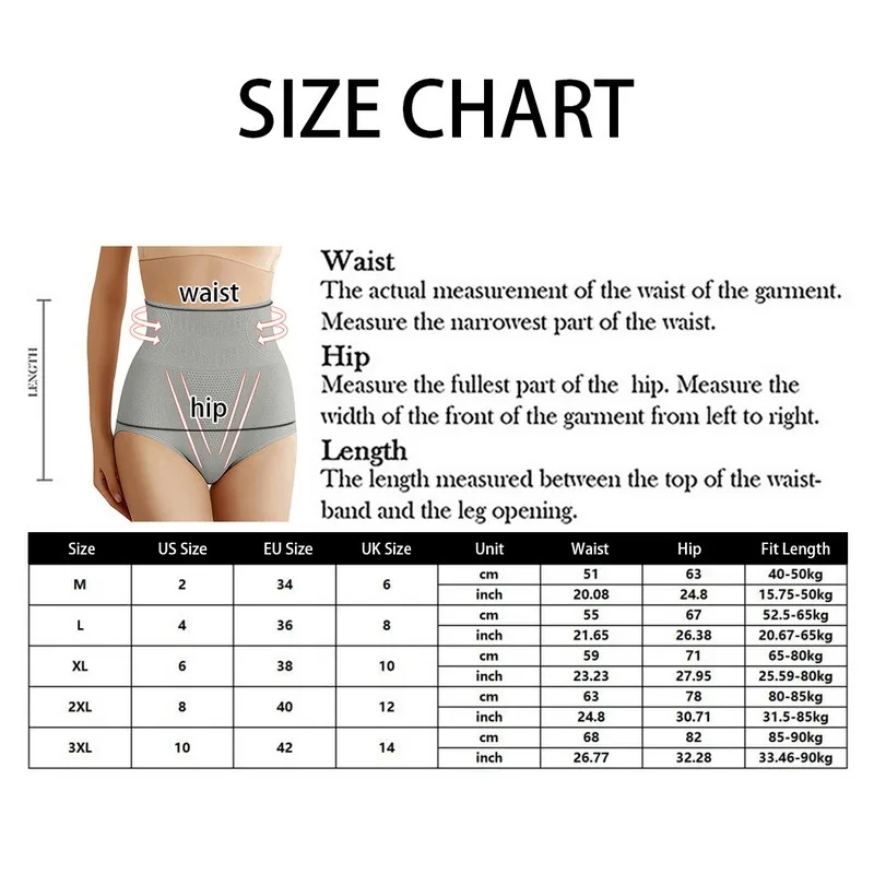 Shapers Women High Waist Slimming Panties Body Shaper Slimming Butt Lifter Shapewear Solid Underwear Tummy Control Panties 2023