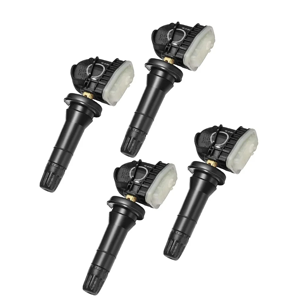 4Pcs Tire Pressure … - image