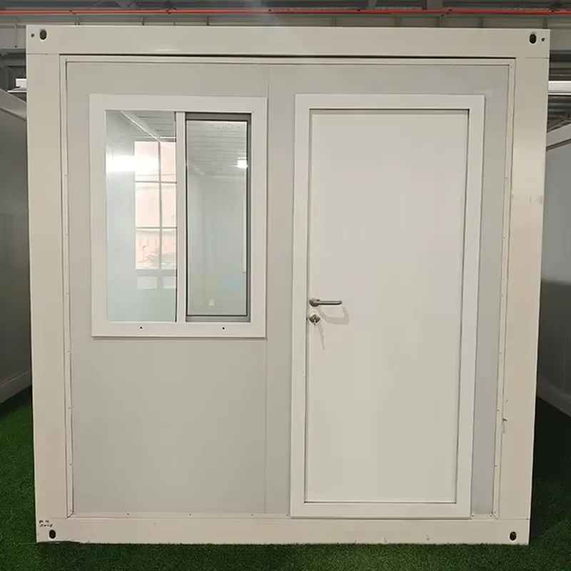 High-end Folding Container House Easy Transport Luxurious Customized Design Stress Resistance Container House