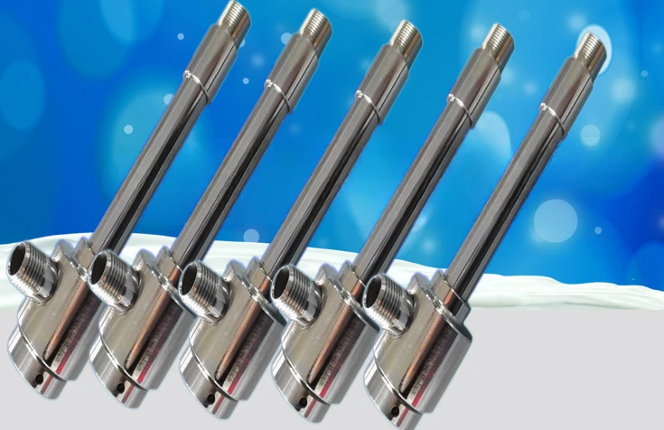 Aluminum alloy high quality vortex tube, cooler vortex tube cyclone cooling tube, cold air gun WL-LV08A