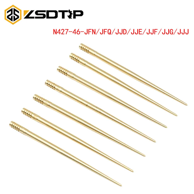 ZSDTRP-Motocicleta Modificado Carburador Oil Needle para PWK21-34 PE26-28, Jet Needle, JFN JFQ JFG JJJD JJE JJJF JJJG JJJH JJJJJ