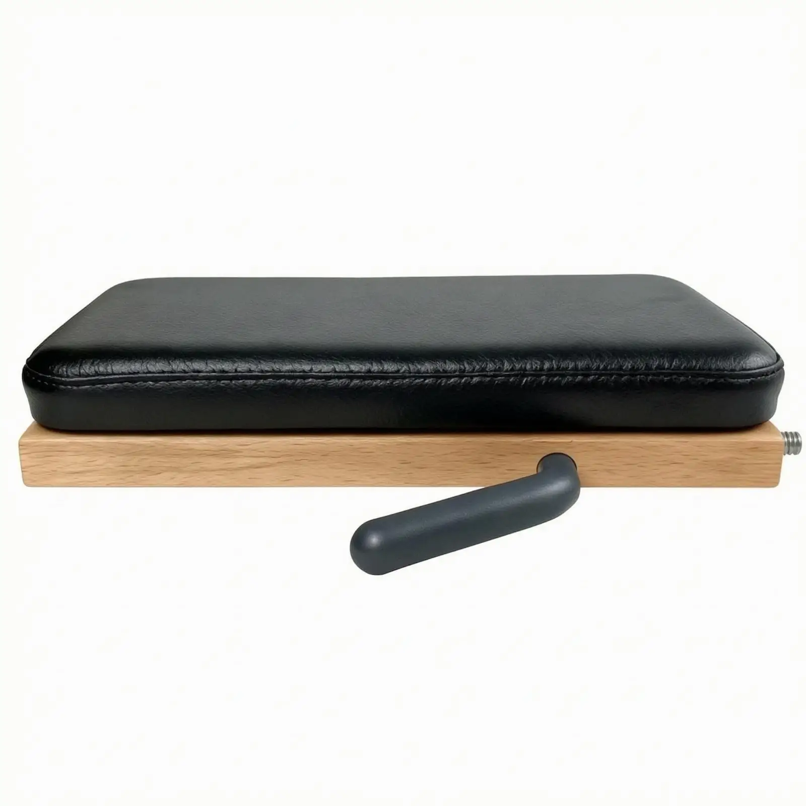 Chiropractic Pressing Board Low-profile Solid Platform with Handle Padded Cushioned Top for Posture Training