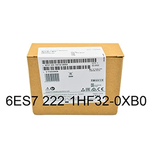 One 6ES7222-1HF32-0XB0  6ES7 222-1HF32-0XB0 Digital Output Module