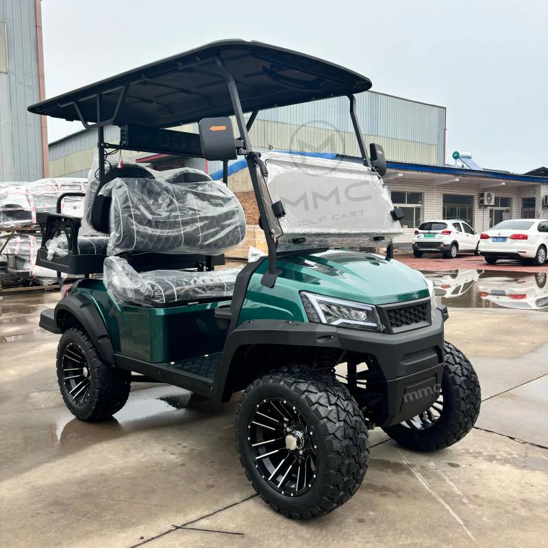 CE الكهربائية لمشاهدة معالم المدينة جولف عربات التي تجرها الدواب 6 مقاعد الركاب بطارية ليثيوم عربة جولف عربة جولف كهربائية