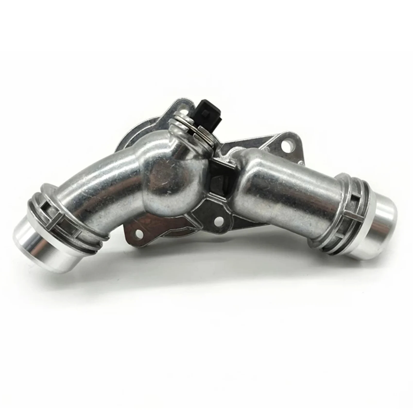 11531437040   รถอลูมิเนียม Cooling Water Thermostat สําหรับ BMW 3 5 '7' E46 E39 X5 X3 Z3 Z4 330I 525I 11531436823