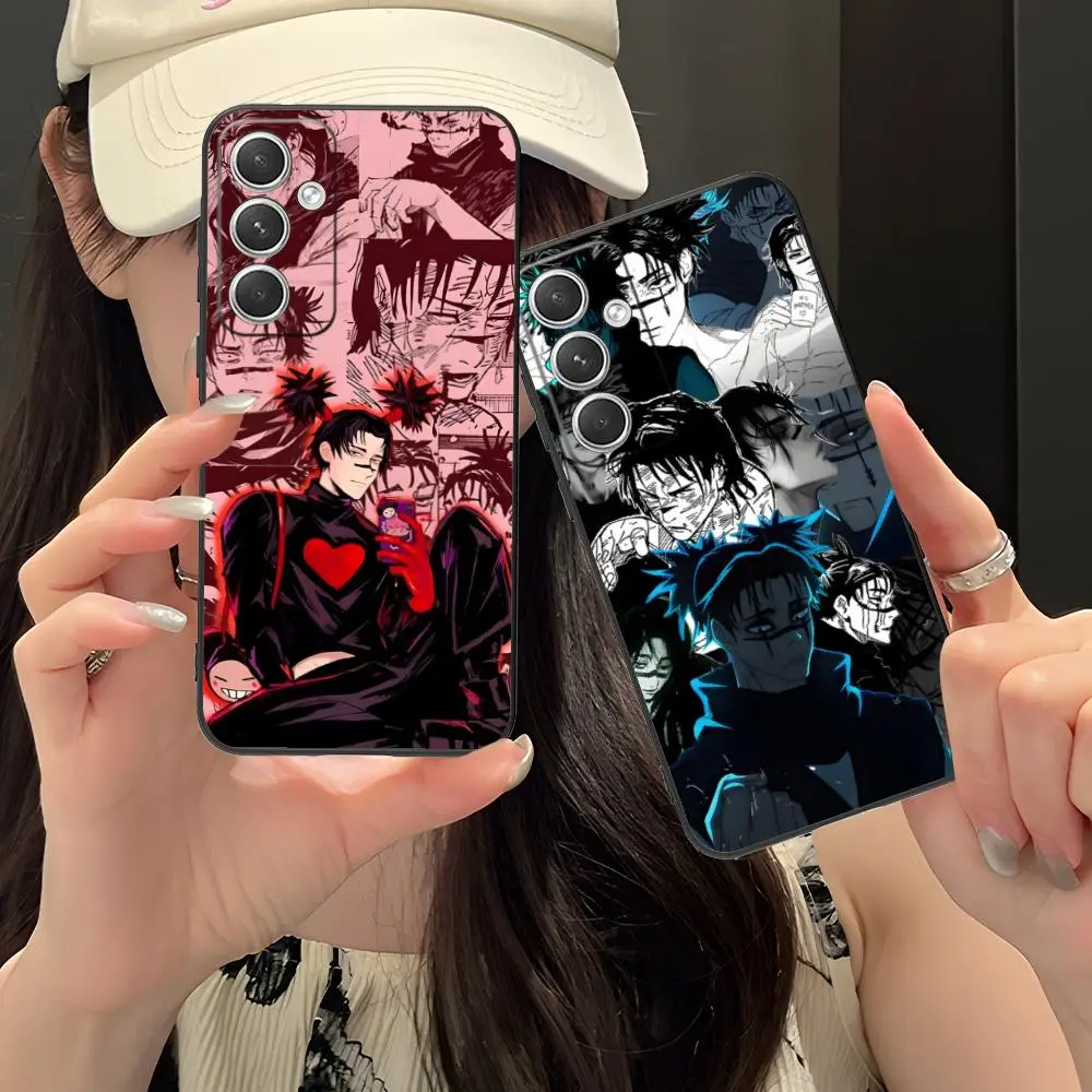 

Чехол для мобильного телефона Jujutsu Kaisen Choso для Samsung Galaxy S25 S24 S23 S22 S21 S20 Note20 Plus FE Ultra Colorful Cover Luxury