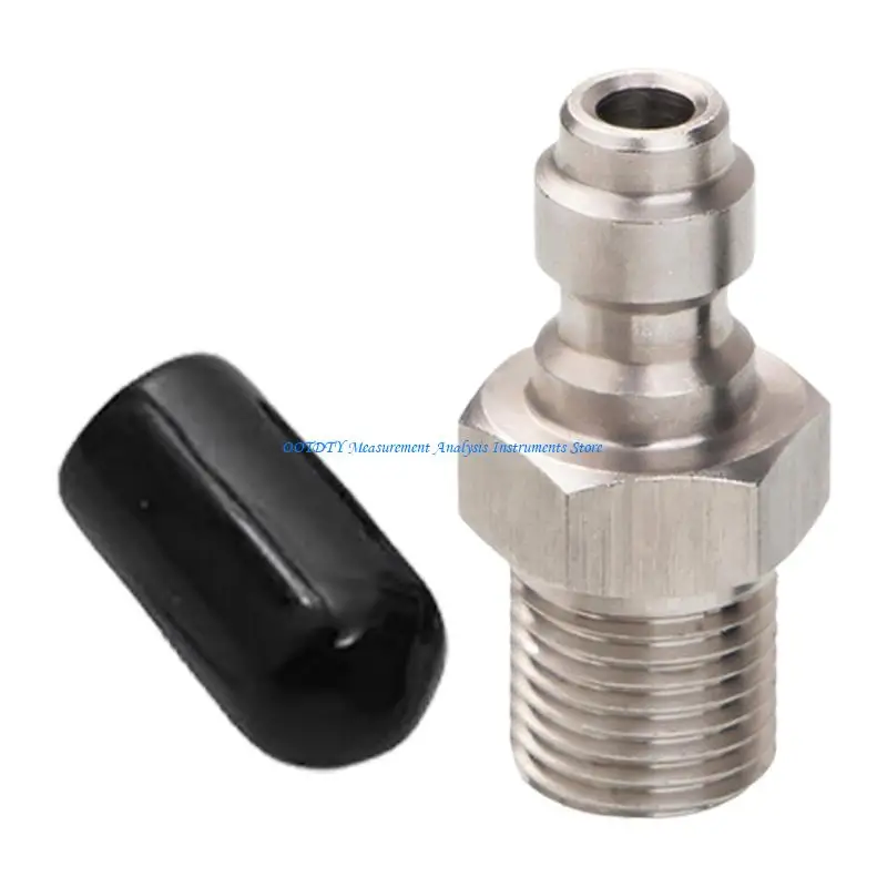 367D-Stahl M10x1/ 1/8NPT/ 1/8BSPP Außengewindeanschluss für Außengeräte – Detail 1