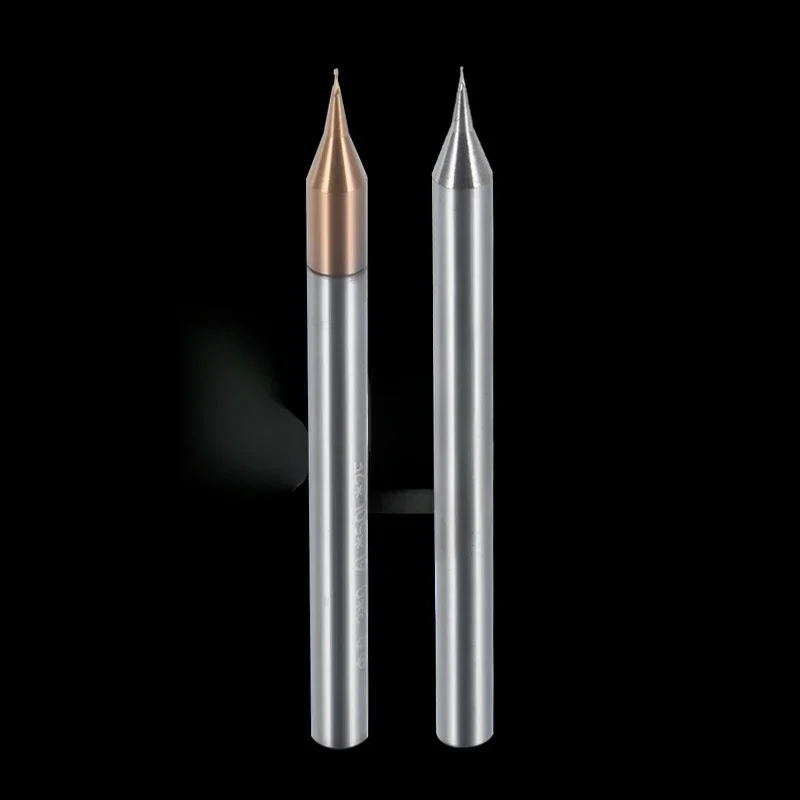 Milling Cutter Alloy Coating Tungsten Steel Tool Cnc Maching Small Diameter Endmill Top Face Cutter Kit Milling Machine Tools