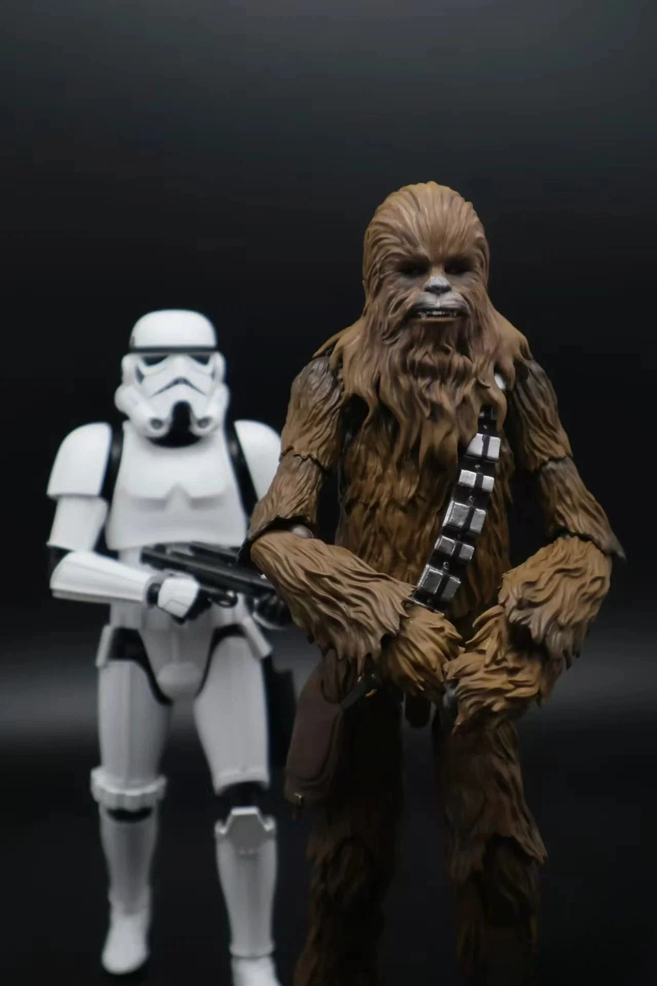 18 cm große Wars 4 Charaktere Actionfigur Force Awaken Mandalorian Sammlerstück Desktop-Dekoration Geschenke für Freund Sammeln Sie Puppen