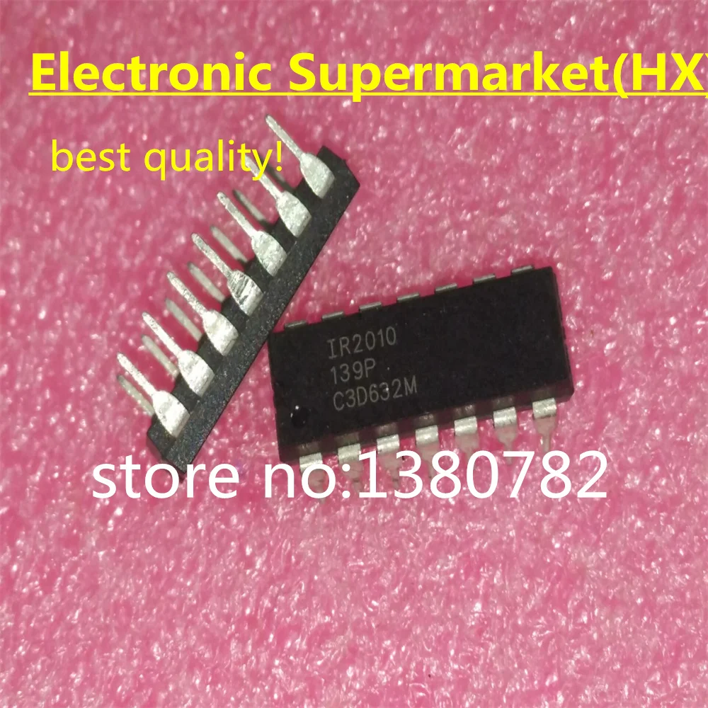 

Free Shipping 50pcs/lots IR2010PBF IR2010 2010PBF DIP-14 IC In stock!