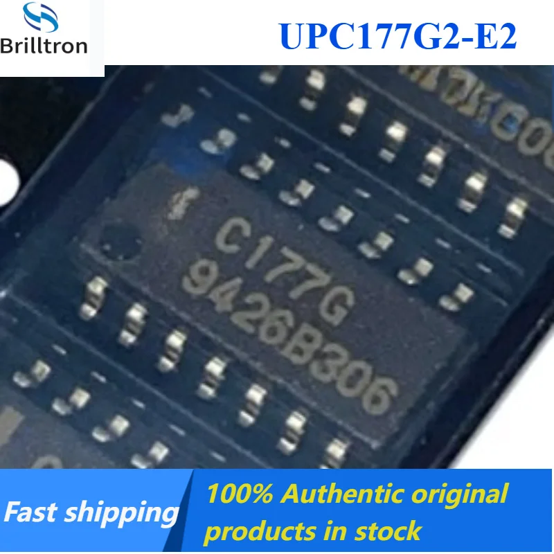 

10-30PCS NEW UPC177G2-E2 C177G SOP-14 Brand New Original Stock Available, Fast Shipping.