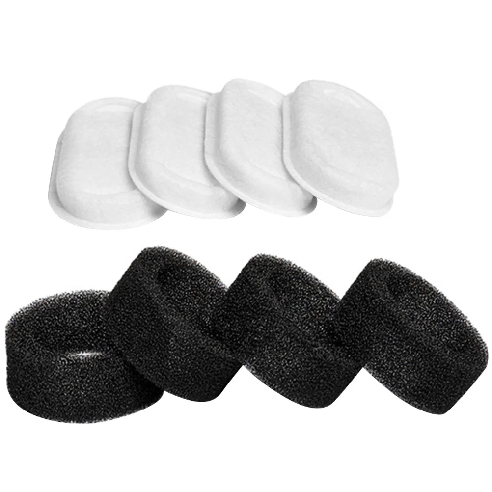 

8pcs Cat Fountain Filter Replacement For Pet Water Dog Cat Waterer Filtration System Filters Dispenser Accessories Filtering Mat