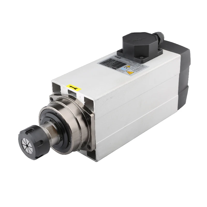 

GDF60-18Z Air Cooled Spindle 6kw 18000rpm And Spindle Fixture For Woodcarving Machine