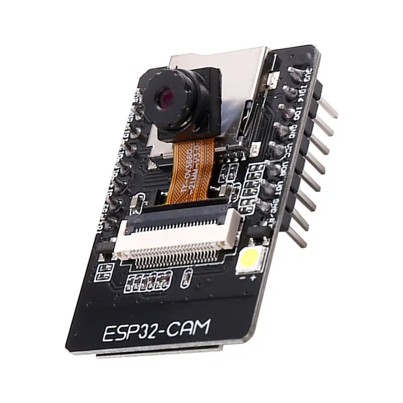 

Плата для разработки ZIZI ESP32 CAM с Wi-Fi и Bluetooth, модулем визуального распознавания и камерой OV3360, Type-C