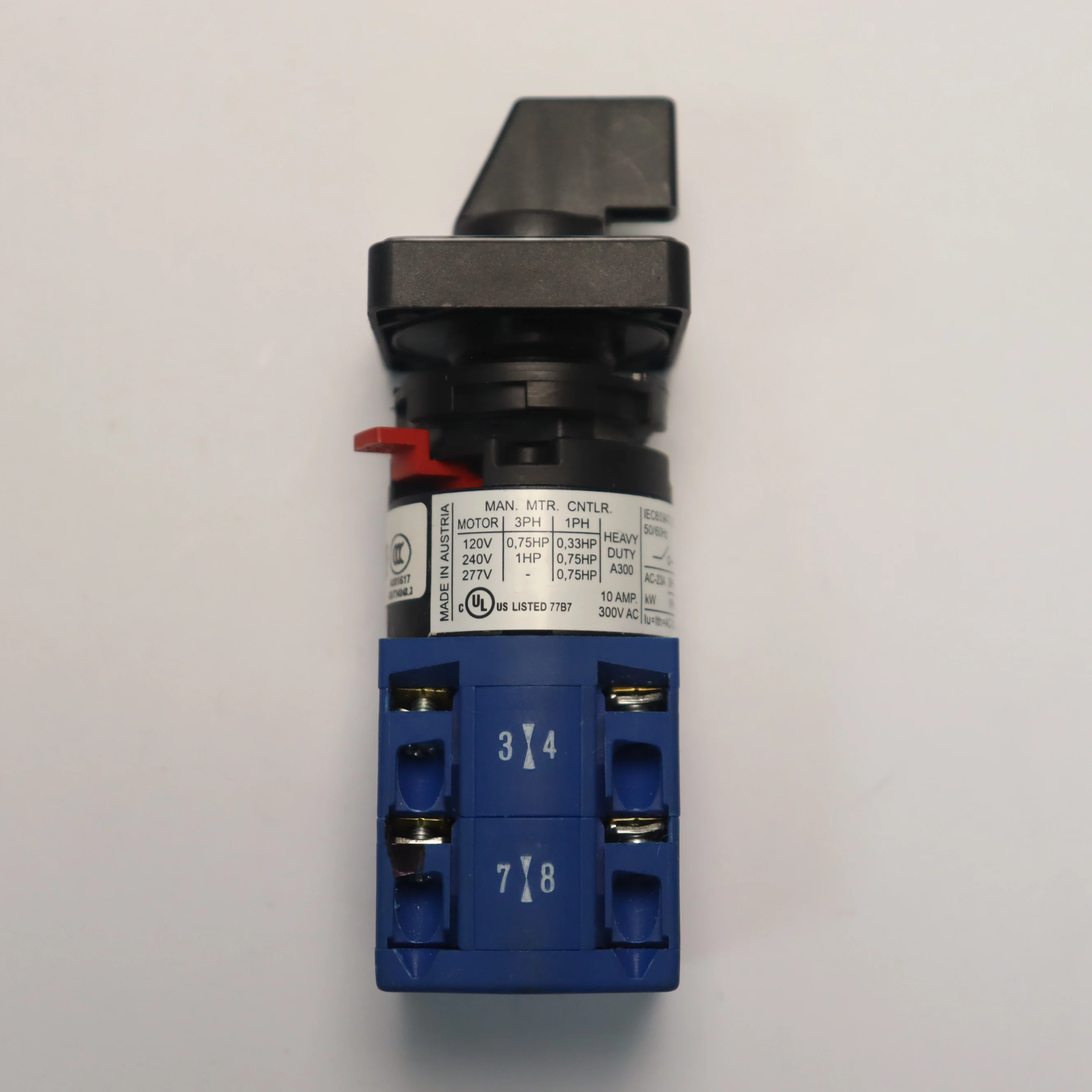 Original K&N Blue Series Switch CG4 A215 FS2 Tonnage Control Box Switch Machine Control Switch