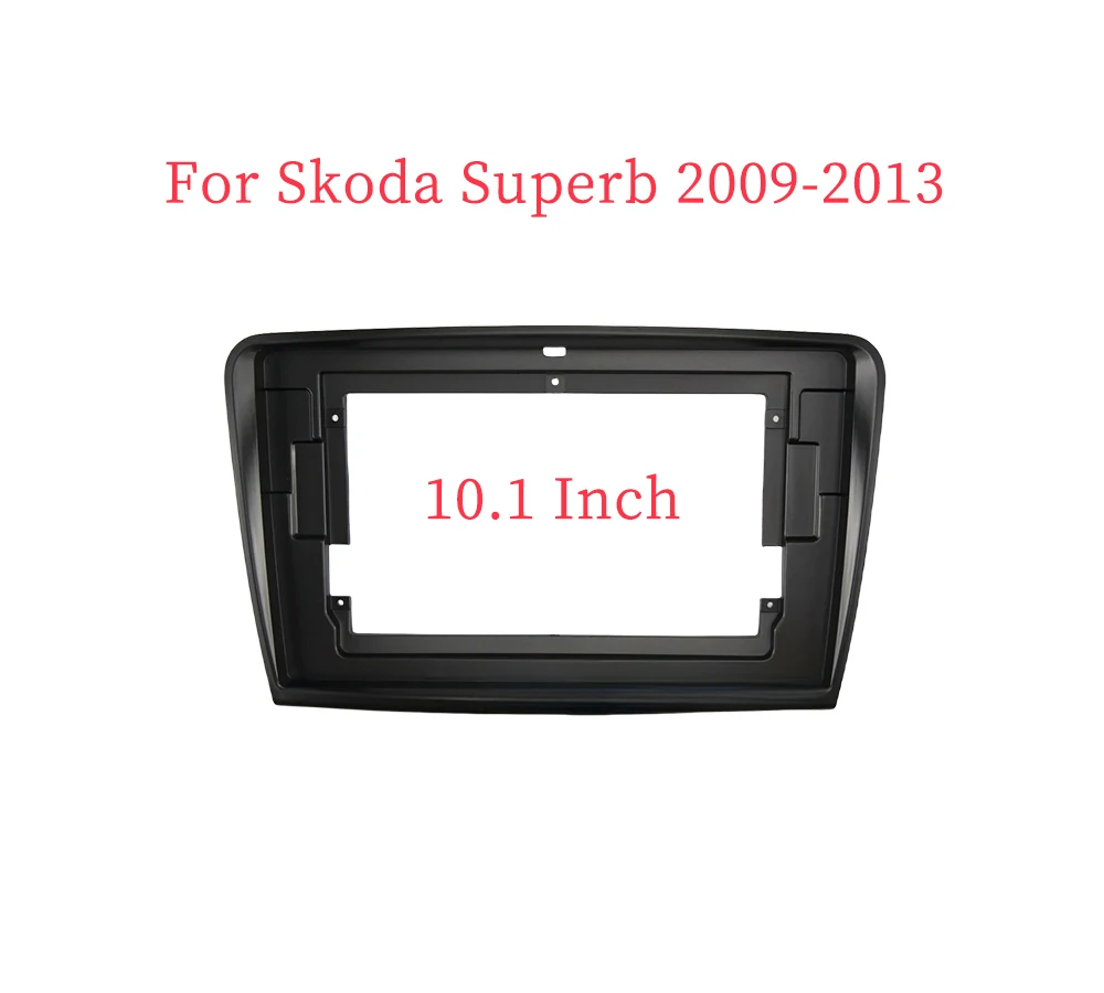 10,1-calowy adapter samochodowy na ramę Android Radio Dash Fitting Panel Kit dla Volkswagen Skoda Superb 2009-2013