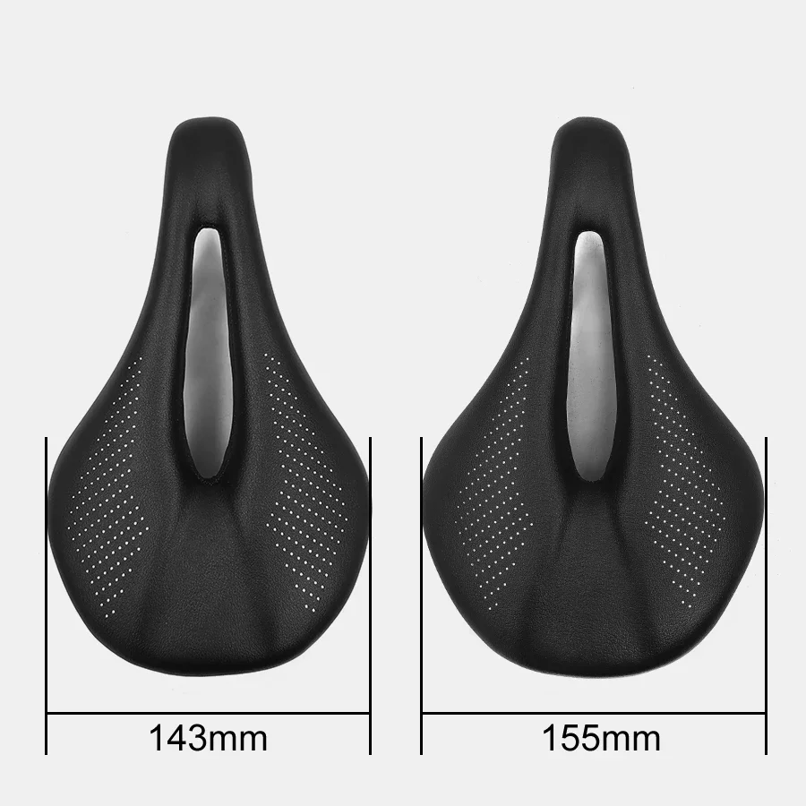 Carbon Fiber Saddle Bicycle Saddle Road MTB Mountain Bike Saddle For TT Triathlon Timetrail PU+Comfort Races Cycling seat Power