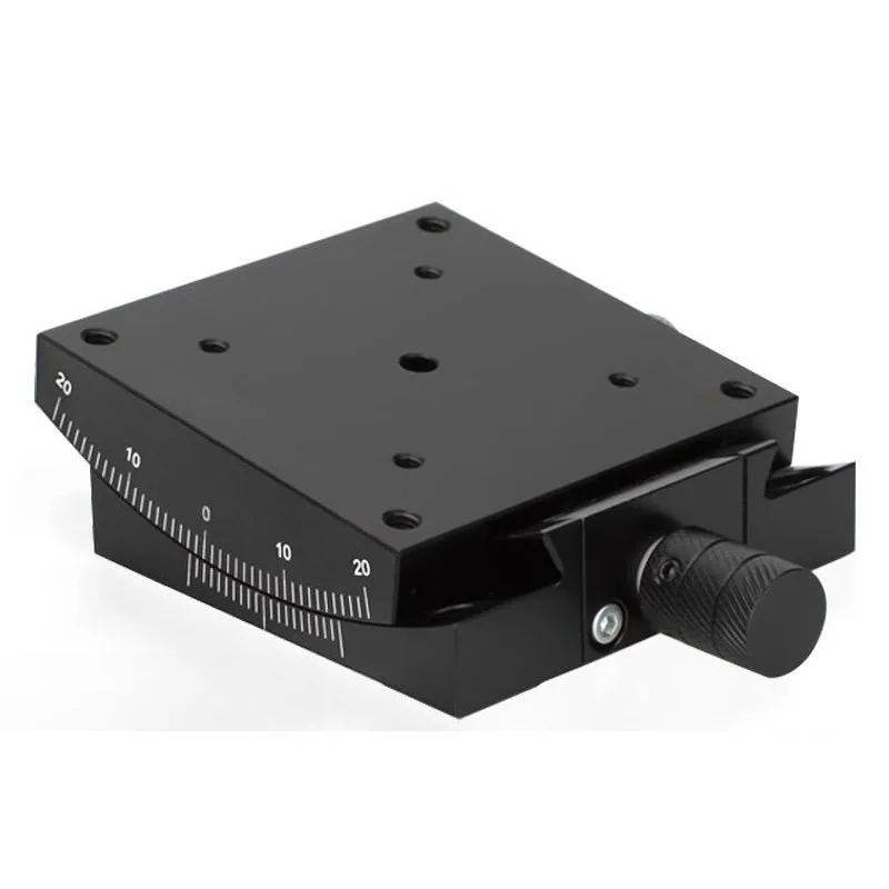 Curvature table Tilt angle table GFG60-60/GFG40-40 Arc high precision manual displacement platform