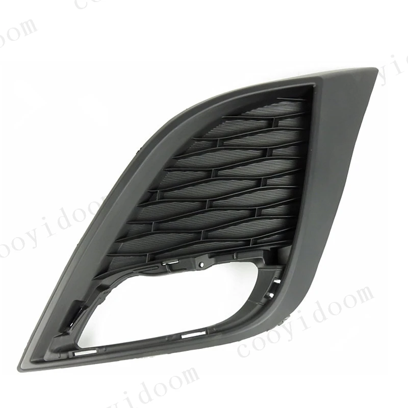 For Mazda 3 BL 2008 2009 2010 2012 2013 Car Fog Light Kit Headlight Chrome Fog Lamp Cover Grill Bezel Frame Fog Light Hood
