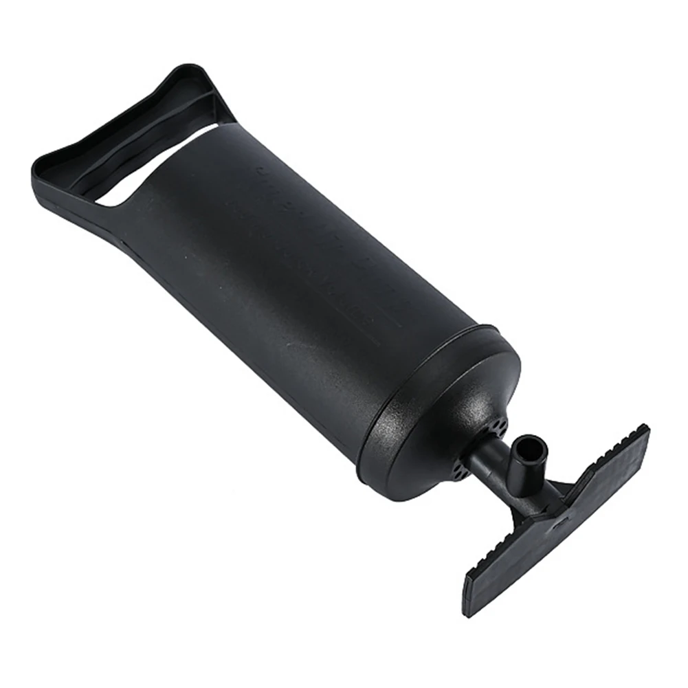 Bomba de aire Manual de inflado rápido, bomba de mano inflable de dos vías para piscinas y colchones