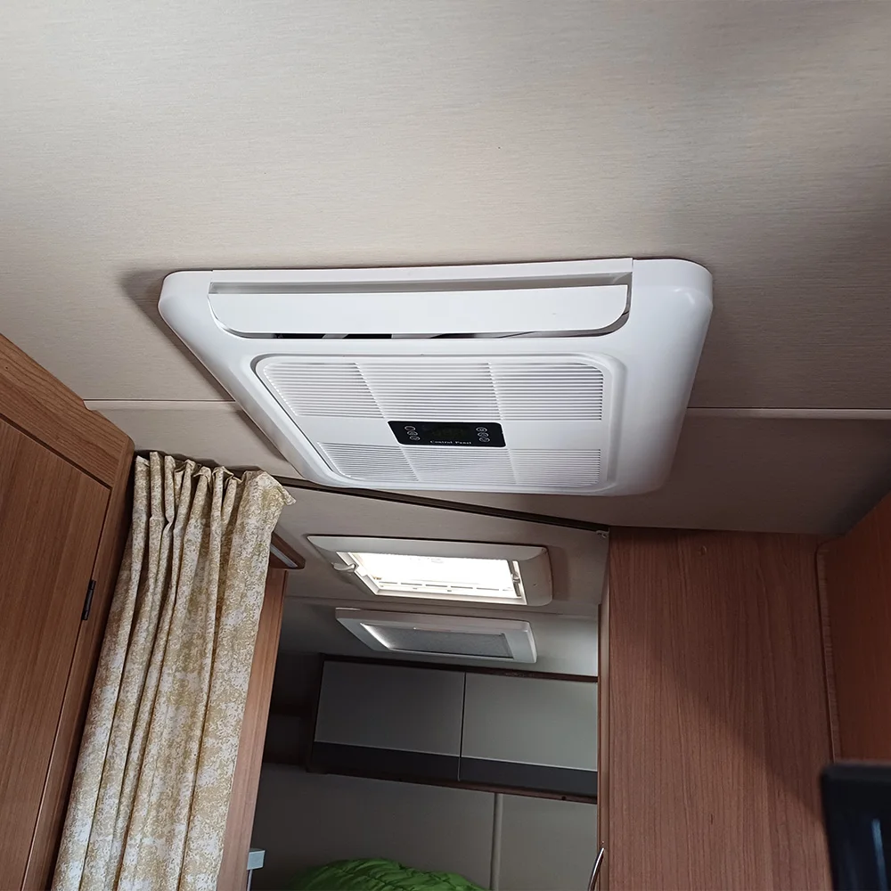 مكيف هواء فان Rv 12 فولت Climatizator Camper Caravan مكيف هواء 12 فولت 12 فولت #2