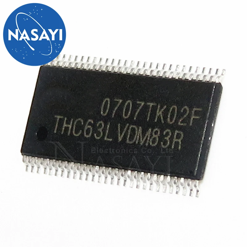 

10PCS THC63LVDM83R THC63LVDM83 TSSOP-56