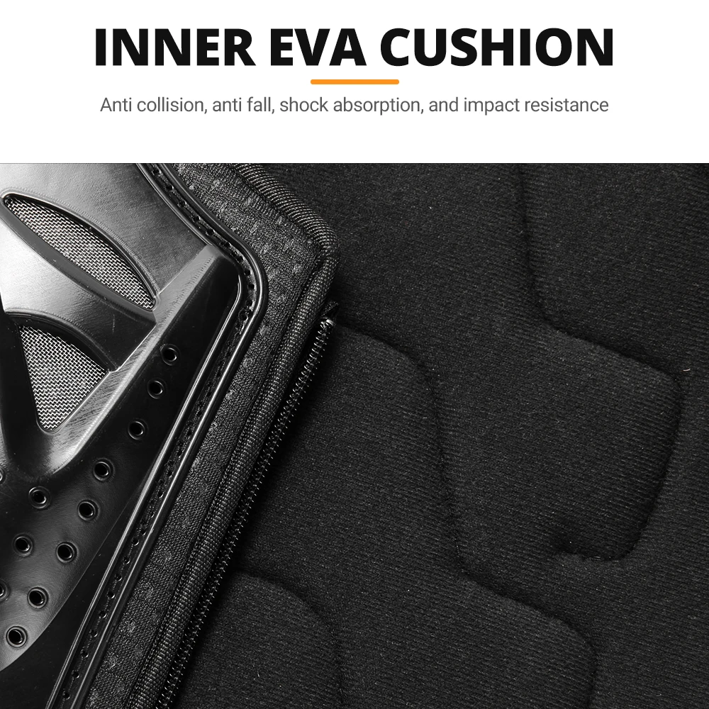 دراجة نارية الكبار درع مكافحة السقوط ومضادة للتصادم الكبار درع سترة كل موسم على الطرق الوعرة دراجة نارية متسابق الركبة و وسادات الكوع #5