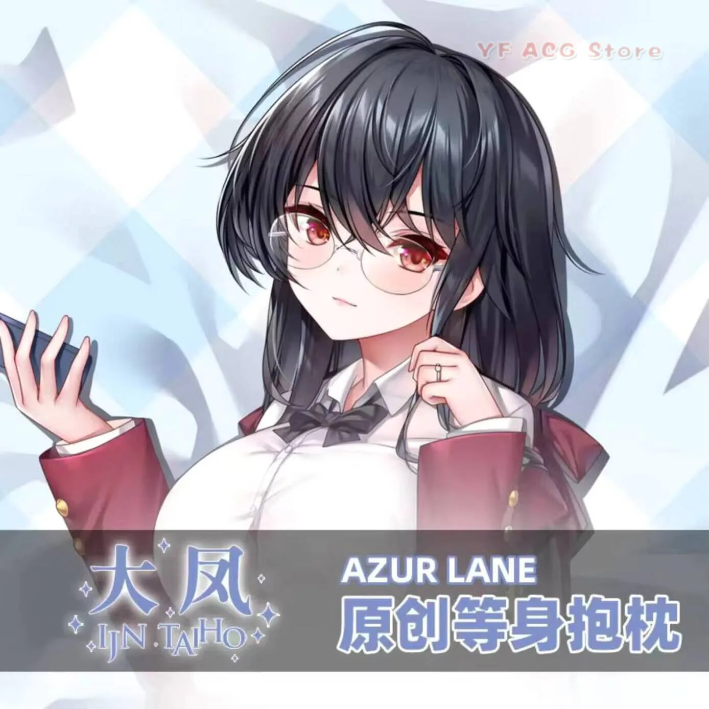 

Taihou IJN Dakimakura Azur Lane Hing Full Body Sexy Pillow Case Cover Cushion Otaku Home Bedding Decor Gift
