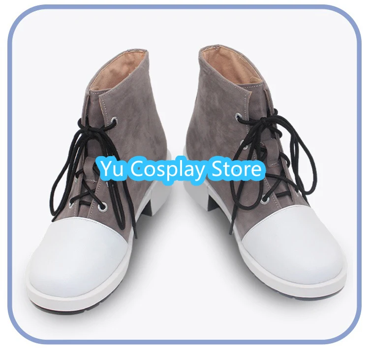 Kusanagi Nene Cosplay Shoes Game Project Sekai PU Shoes Halloween Carnival Boots Cosplay Props Custom Made