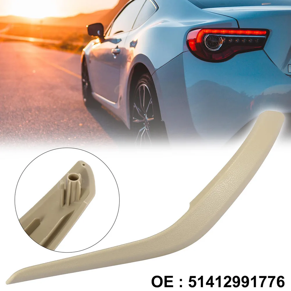 ملحقات رائعة عملية ومفيدة عالية الجودة مقبض تليين السيارات 51412991777 51412991778 E84 لباب BMW الداخلي