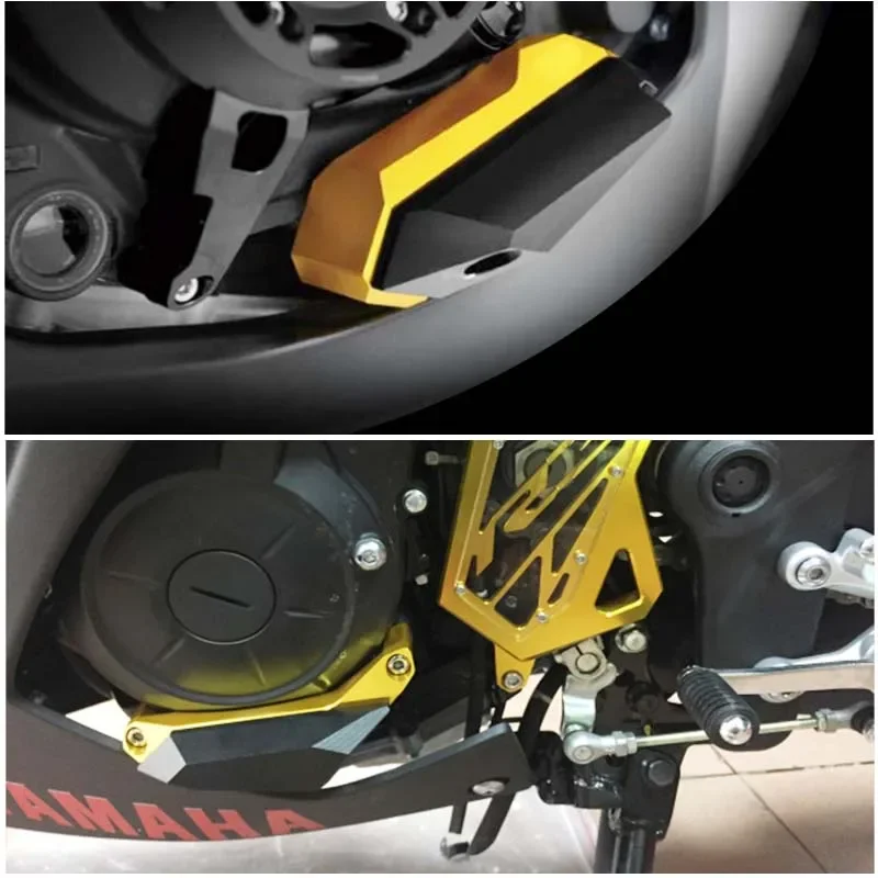 

Motorcycle Engine Crash Guard Stator Cover Slider Falling Protector For Yamaha YZF-R3 YZF-R25 YZF R3 R25 MT-03 MT-25