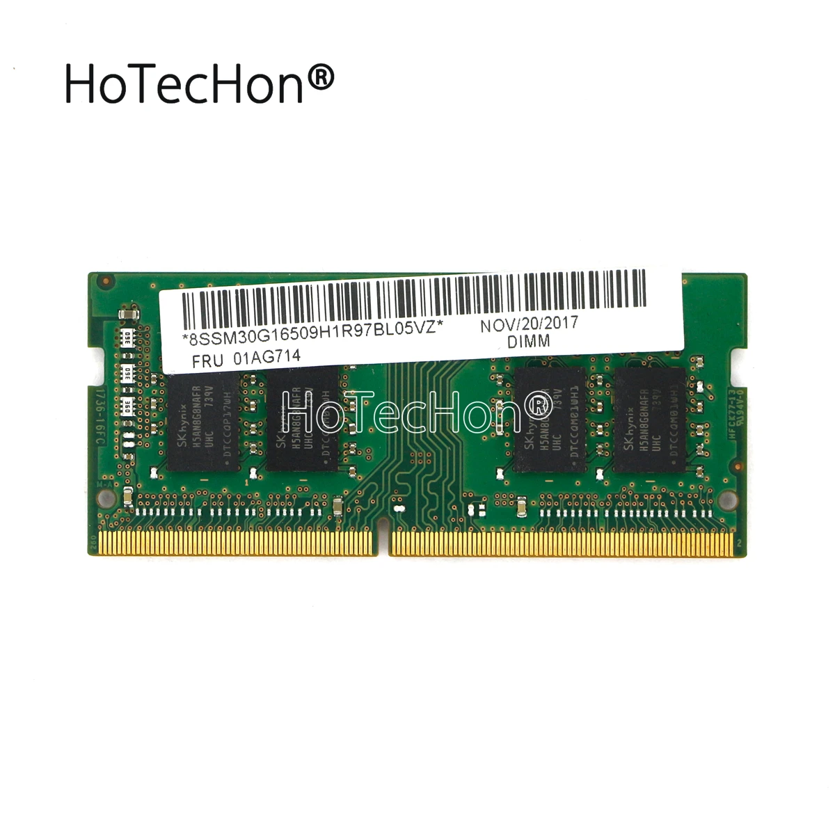 01AG714 - 8GB DDR4 2400 SODIMM RAM 1Rx8 PC4-2400T-SA1-11 for
