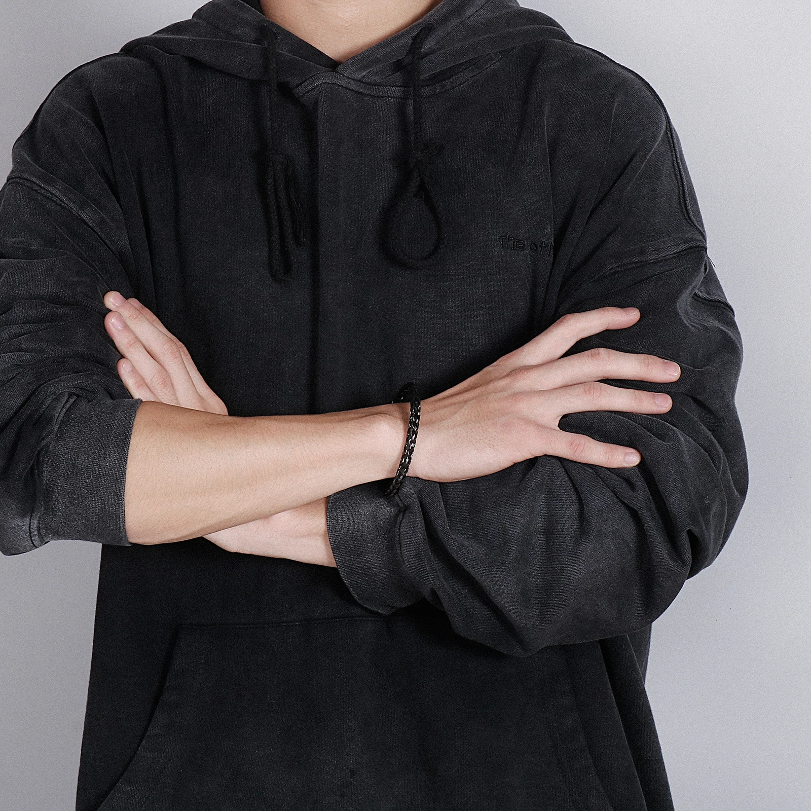 Men Accessories Bd - Fongten-男性用オープンステンレススチールスカルブレスレット,オオカミの頭が織られたチェーン,男性用リストアクセサリー,誕生日プレゼント,魅力的,卸売