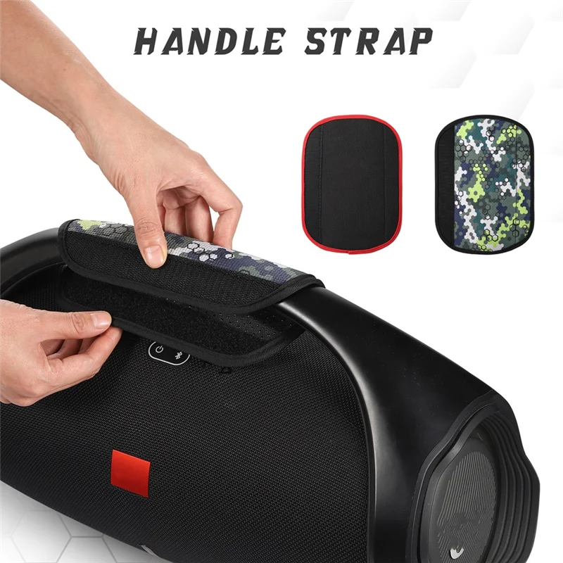 REPLA-Voor Boombox 1/2/3 Draadloze Bluetooth-luidspreker Antislip beschermende polsband Mouwpolskussen