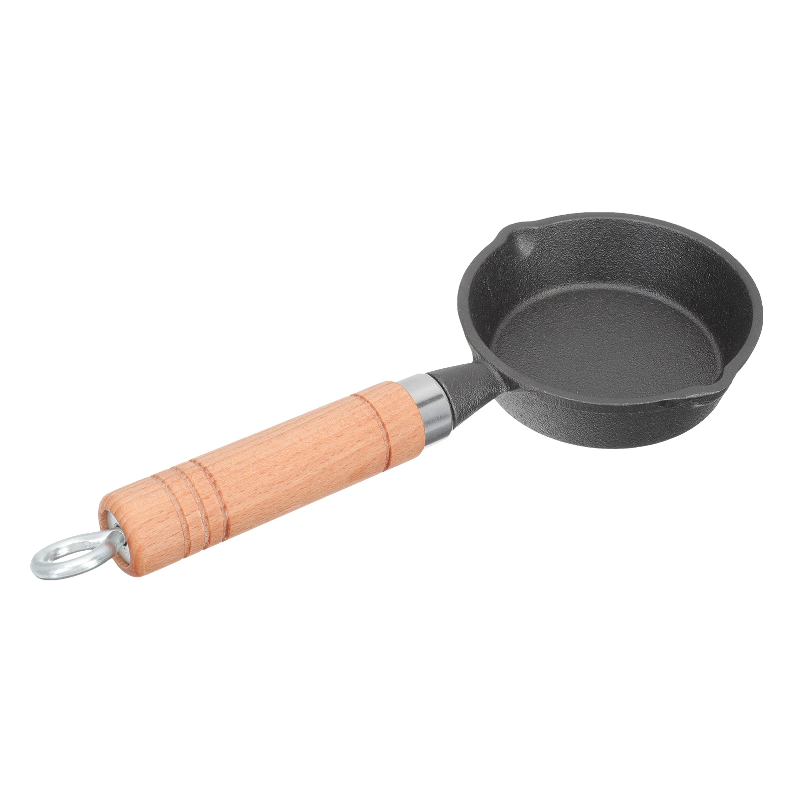 

Mini Omelet Pan Non-stick Small Skillet Portable Frying Pan Even Heat Comfortable Handle Easy Clean Kitchen Tool