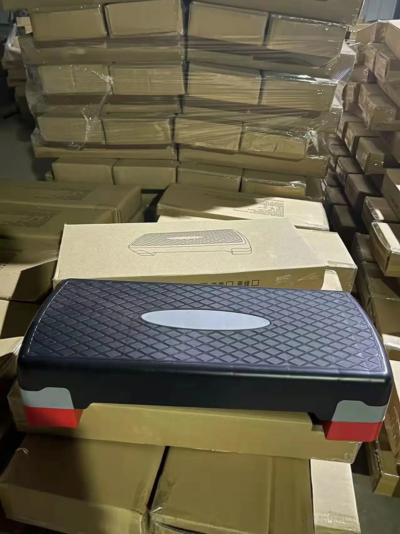 Wholesale Cheap ABS Aerobic Step Platform Home Exercise Fitness Stepper Board
