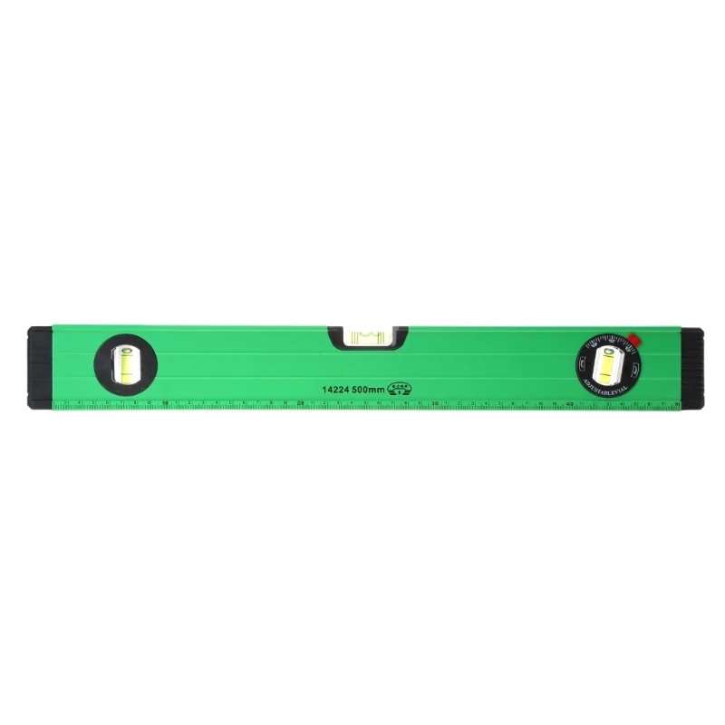 Bubble Levels Shock Resistant Level Ruler for Measuring Horizontal Spirits Level